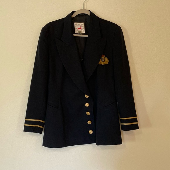 Mondi Jackets & Blazers - Vintage Mondi Nautical Jacket